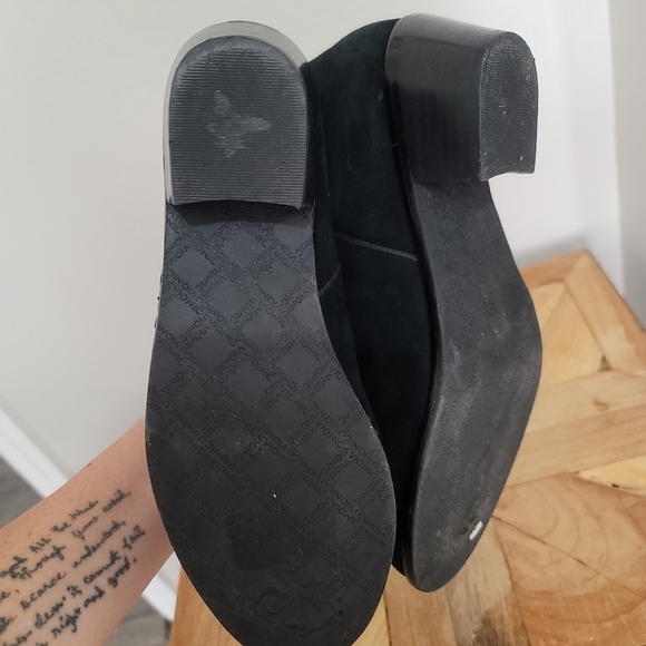 Vionic Joy Serena ankle boot bootie tassel zipper suede - Picture 9 of 11